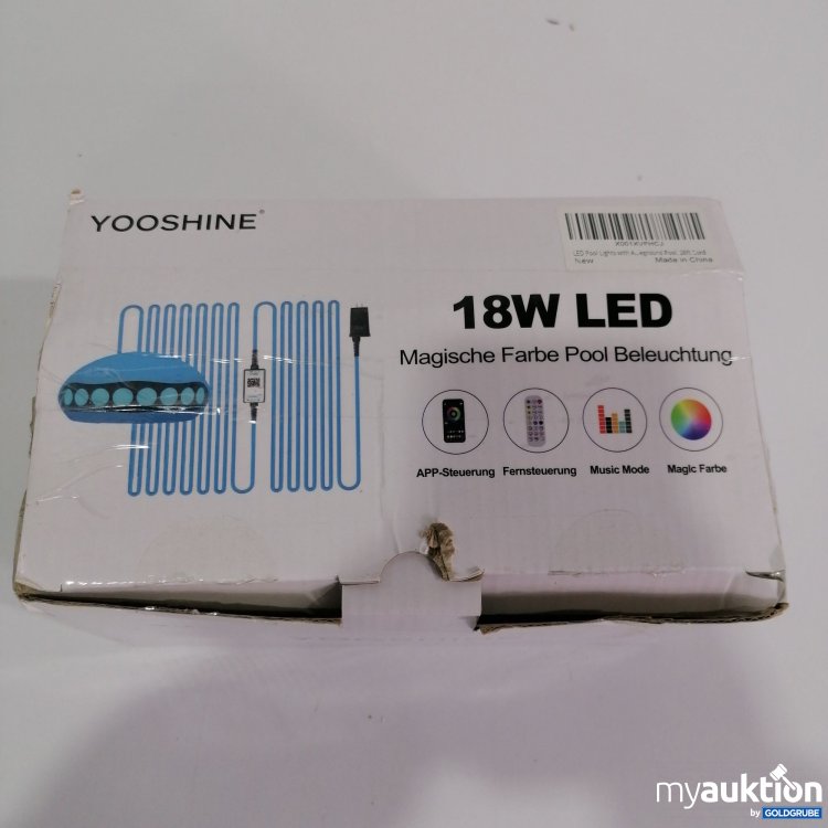 Artikel Nr. 778095: Yooshine 18W Led Magische Farbe Pool Beleuchtung 