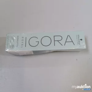 Auktion Schwarzkopf Igora Royal 60ml 