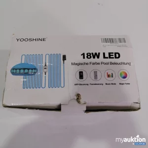 Artikel Nr. 778095: Yooshine 18W Led Magische Farbe Pool Beleuchtung 