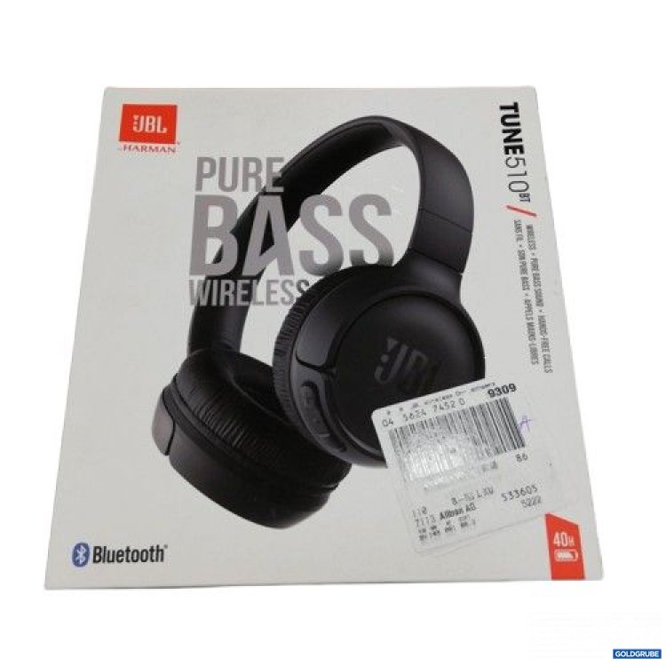 Artikel Nr. 357096: JBL Pure Bass Wireless Kopfhörer Tune 510