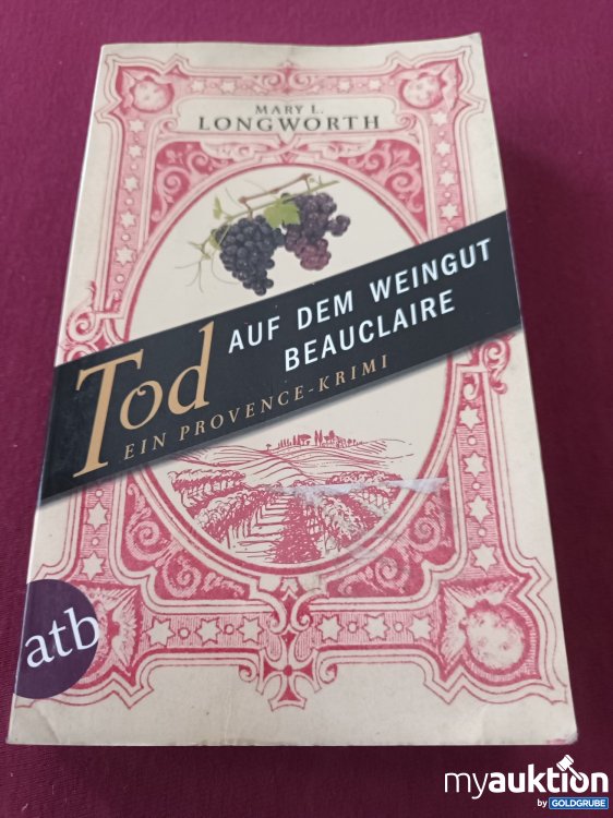 Artikel Nr. 390096: Tod auf dem Weingut Beauclaire