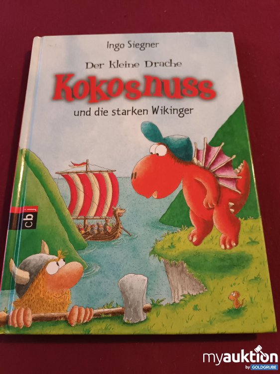 Artikel Nr. 391096: Der kleine Drache Kokosnuss