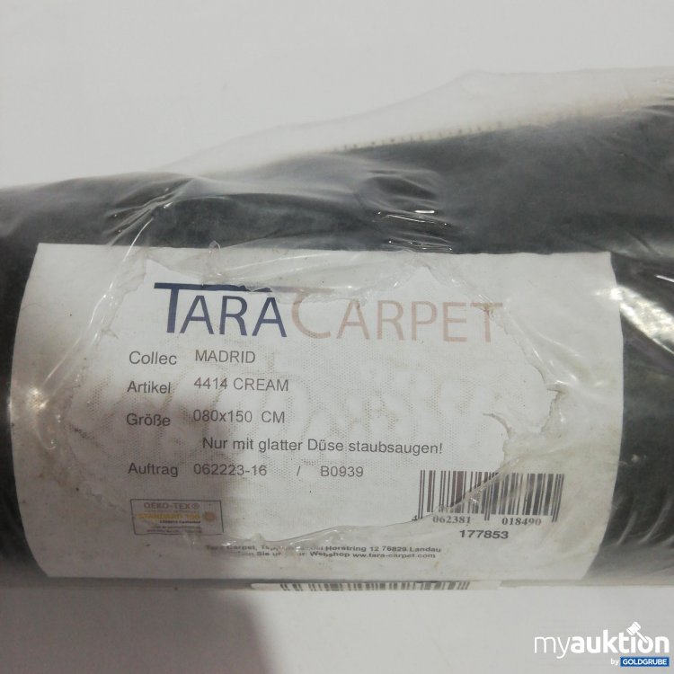 Artikel Nr. 433096: Tara Carpet Madrid Cream Teppich 80x150cm 