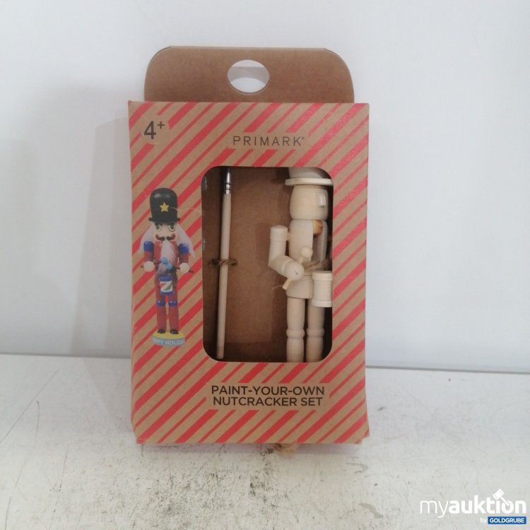 Artikel Nr. 741096: Primark Paint your own nutcracker 