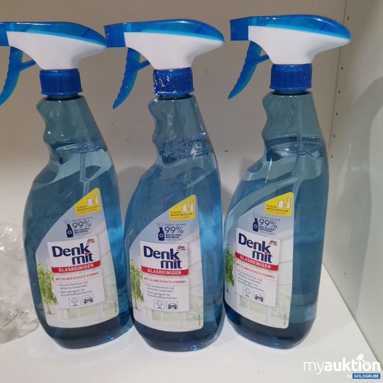 Artikel Nr. 747096: Denk mit Glasreinigungsset 3x1l