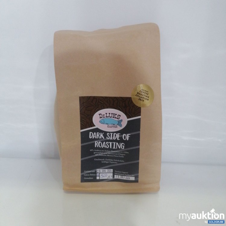 Artikel Nr. 753096: DeLuks Kaffee 500g