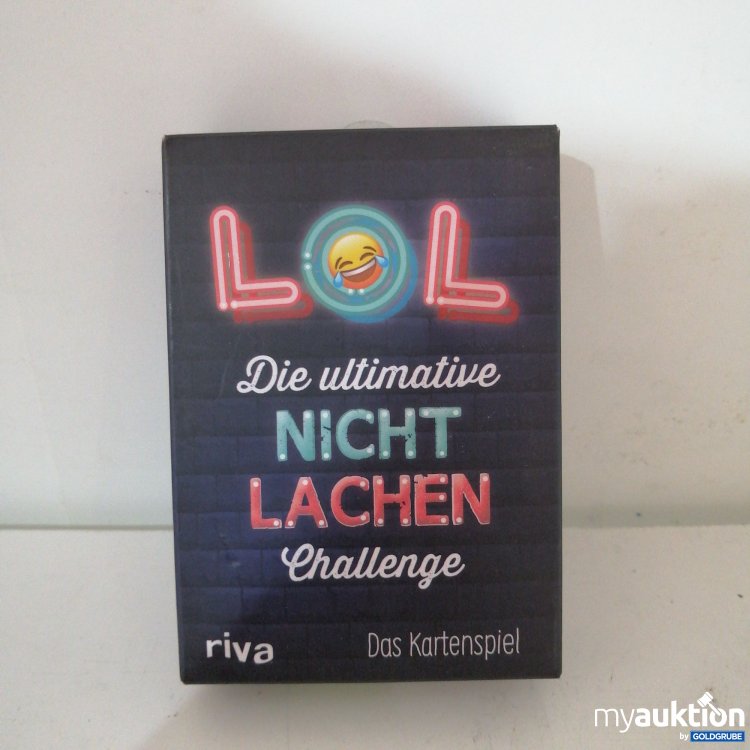 Artikel Nr. 758096: Riva LOL Nicht Lachen Challenge Kartenspiel