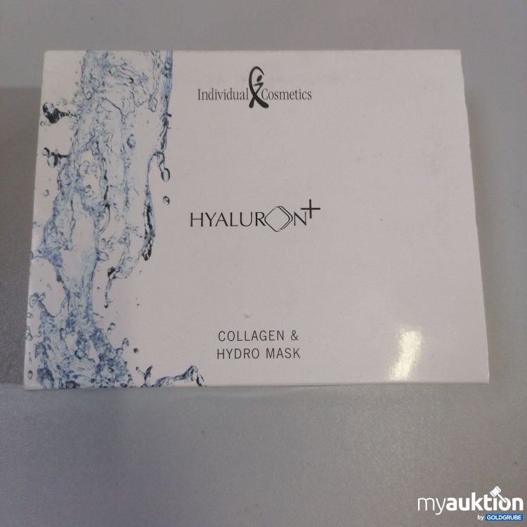 Artikel Nr. 761096: Individual Cosmetics Hyaluron Collagen & Hydro Mask