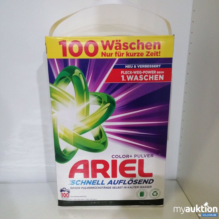 Artikel Nr. 767096: Ariel  Color +Pulver 6000g