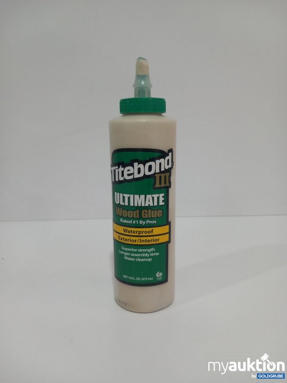 Artikel Nr. 781096: Titebond Ultimate Wood Glue 437ml 