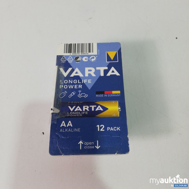 Artikel Nr. 785096: Varta Longlife Power AA 12 Stück 