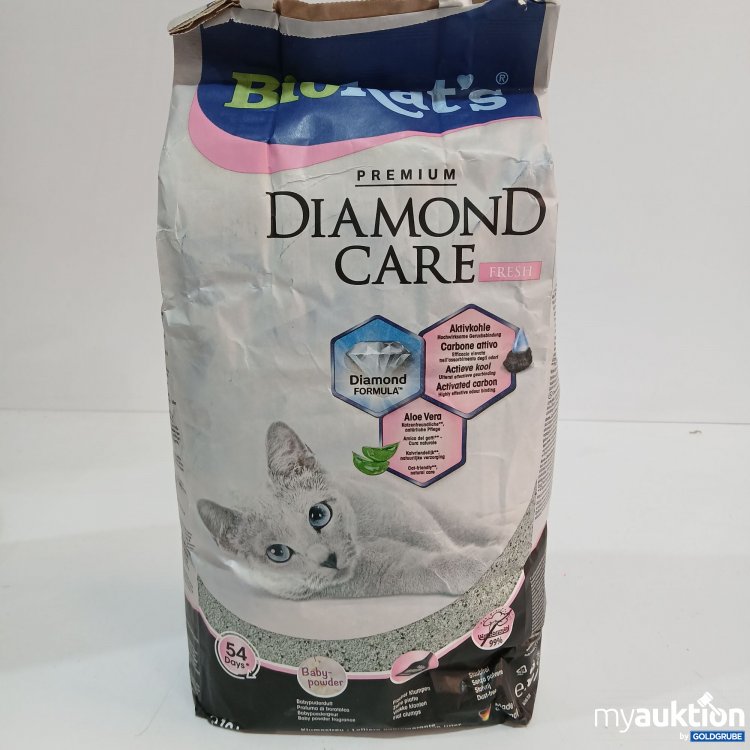 Artikel Nr. 794096: Biokat's Diamond Care Katzenstreu 10l