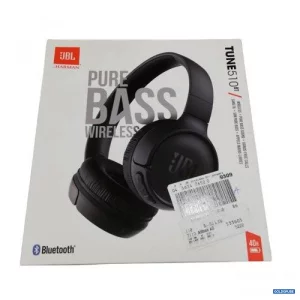 Auktion JBL Pure Bass Wireless Kopfhörer Tune 510