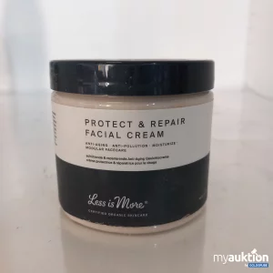 Auktion Less is more Protect & Rrpair Facial Cream 