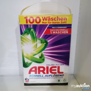 Auktion Ariel  Color +Pulver 6000g