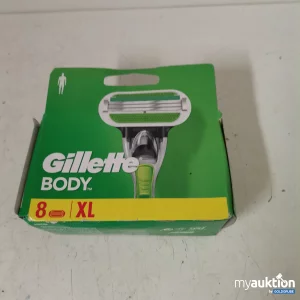 Auktion Gilette body 8stk 