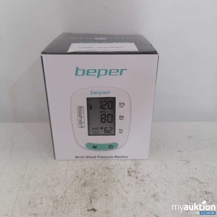 Artikel Nr. 738097: Beper Medisan Wrist Blood Pressure Monitor 