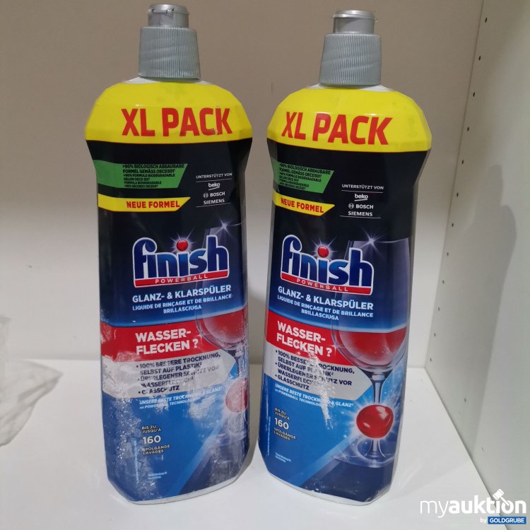 Artikel Nr. 747097: Finish Klarspüler 2x800ml 