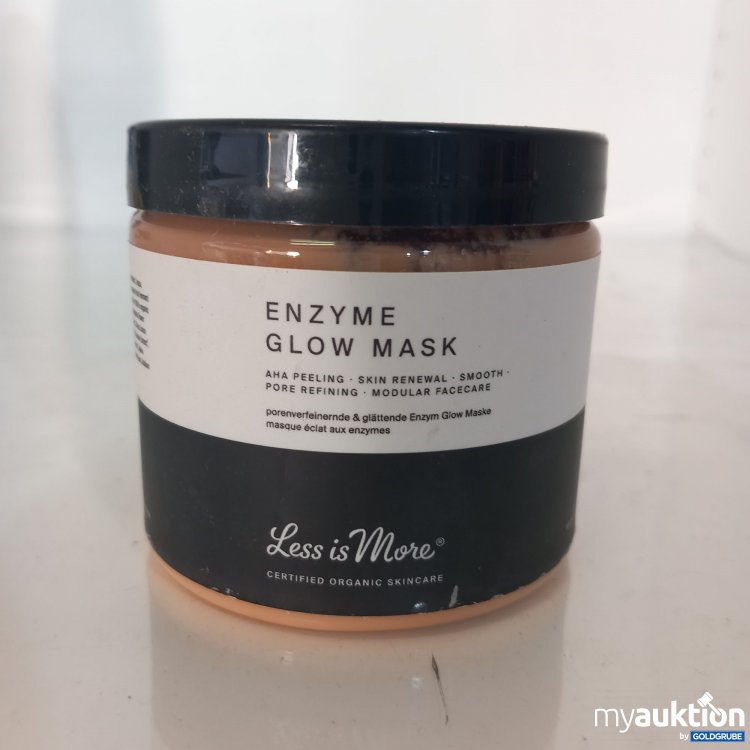 Artikel Nr. 763097: Less is more Enzyme Glow Mask