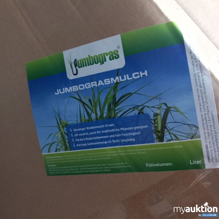 Artikel Nr. 769097: Jumbograsmulch 