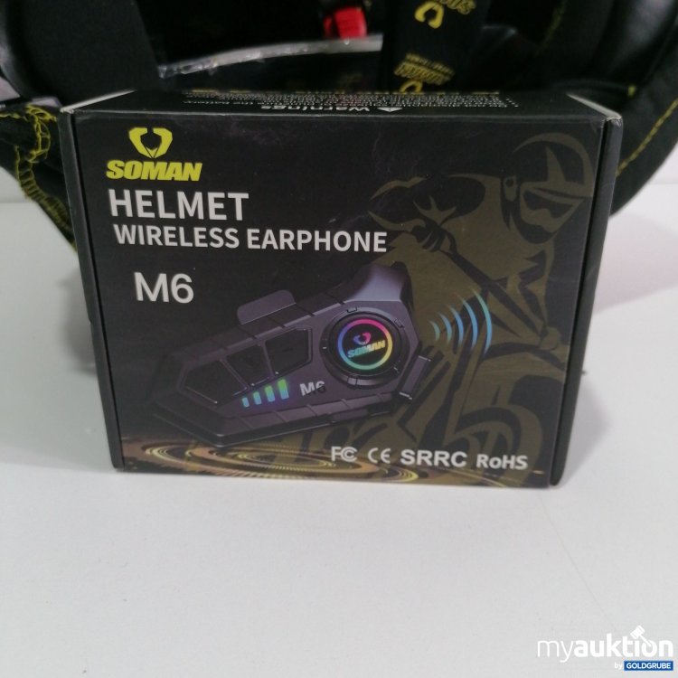 Artikel Nr. 778097: Shoman Helm mit Wireless Earphone 