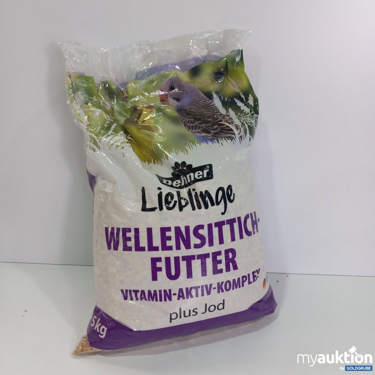 Artikel Nr. 780097: Dehner Wellensittich Futter 5kg