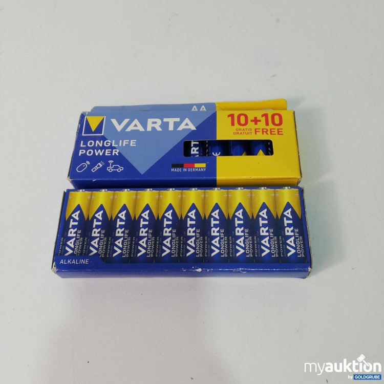 Artikel Nr. 785097: Varta Longlife Power AA 10+10 Free