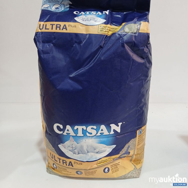 Artikel Nr. 794097: Catsan Hygiene Plus Klumpstreu 15l