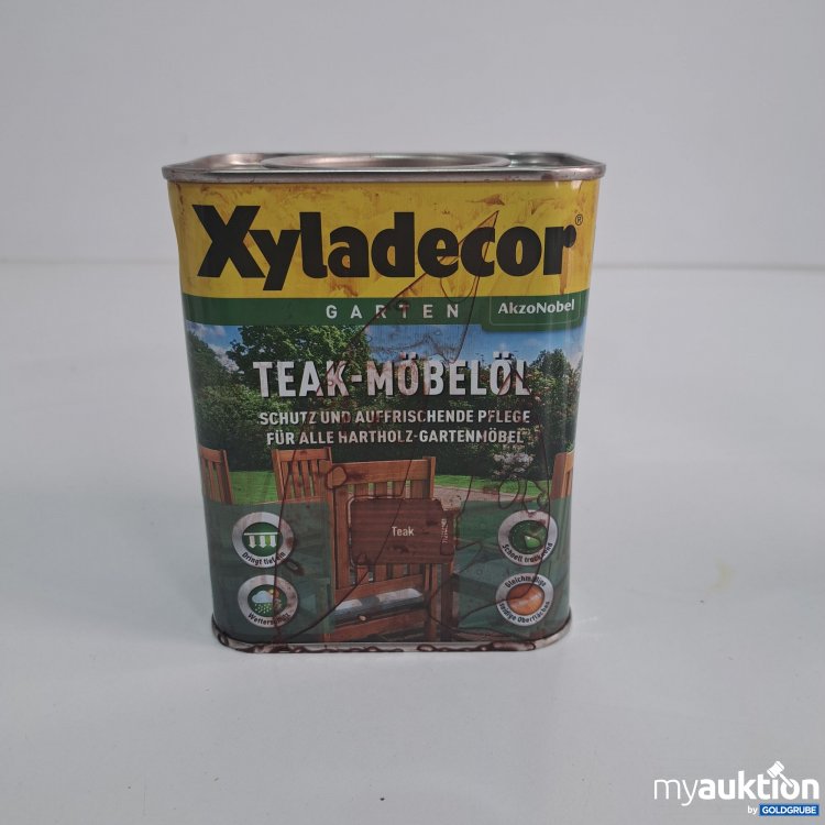 Artikel Nr. 798097: Xyladecor Garten Teak-Möbelöl 0,75L 