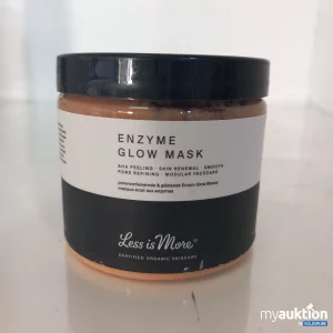 Auktion Less is more Enzyme Glow Mask