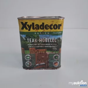 Artikel Nr. 798097: Xyladecor Garten Teak-Möbelöl 0,75L 