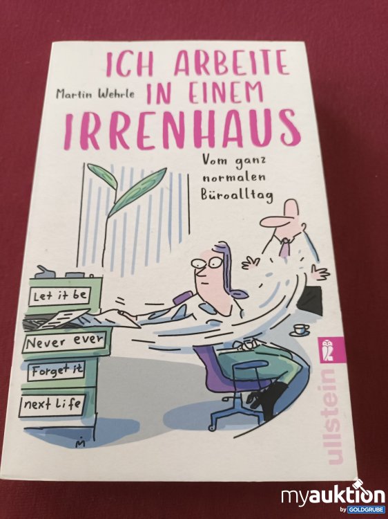 Artikel Nr. 390098: Ich arbeite in einem Irrenhaus