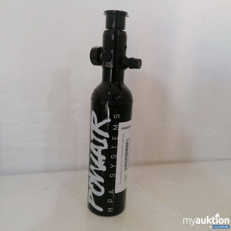 Artikel Nr. 731098: Powair Pressluftflasche 0.2l 200bar 