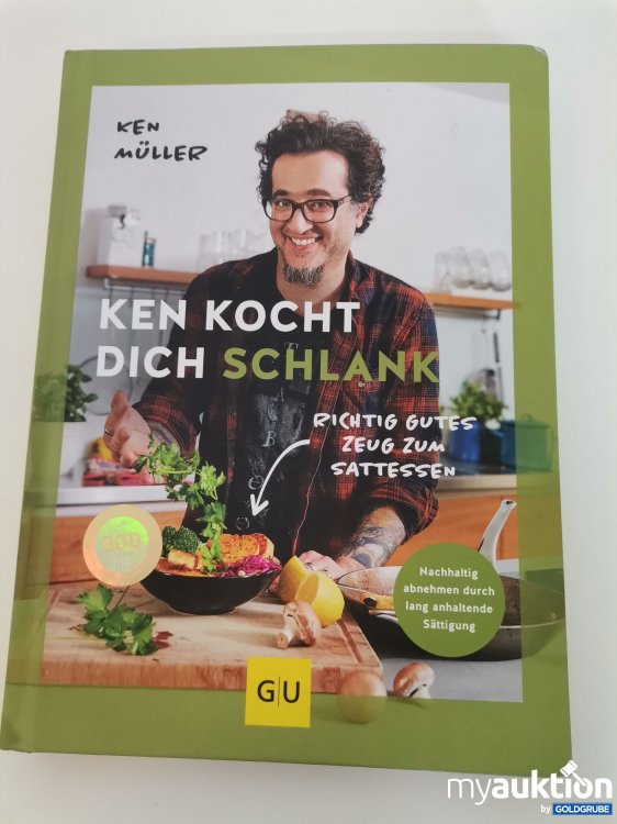 Artikel Nr. 746098: "Ken Kocht Dich Schlank Kochbuch"