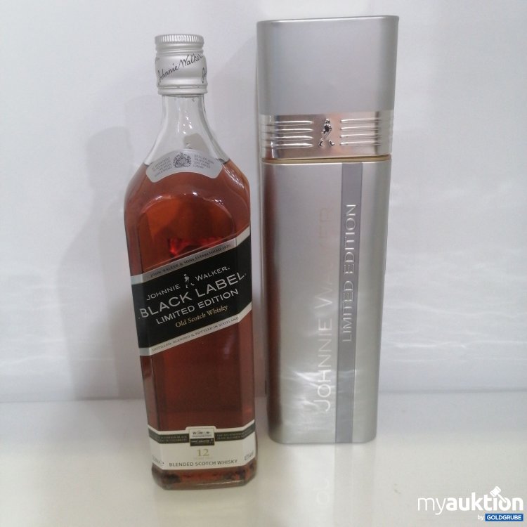 Artikel Nr. 753098: Johnnie Walker Black Label Old Scotch Whisky 1l