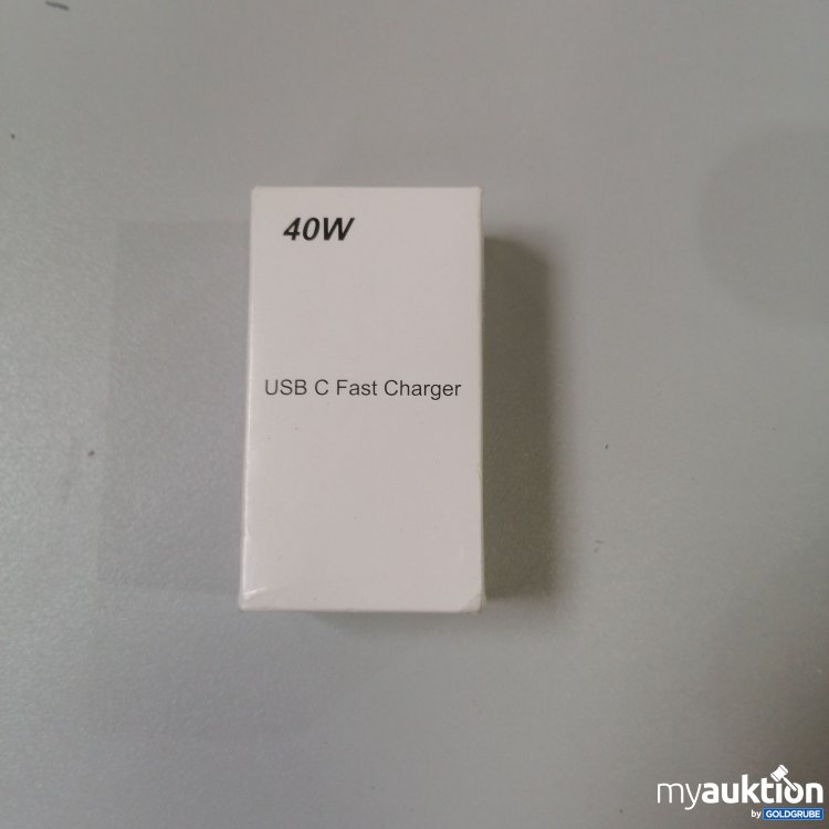 Artikel Nr. 771098: USB C Fast Charger 40W