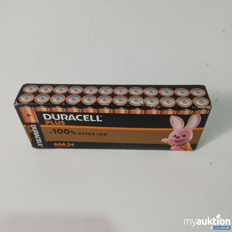 Artikel Nr. 785098: Duracell Plus AAA 24 Stück 