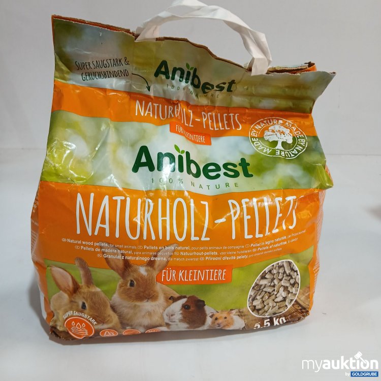 Artikel Nr. 794098: Anibest Naturholz-Pellets 5,5kg