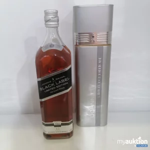 Auktion Johnnie Walker Black Label Old Scotch Whisky 1l