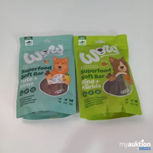 Auktion WOW Hunde Leckerlies 2x150g