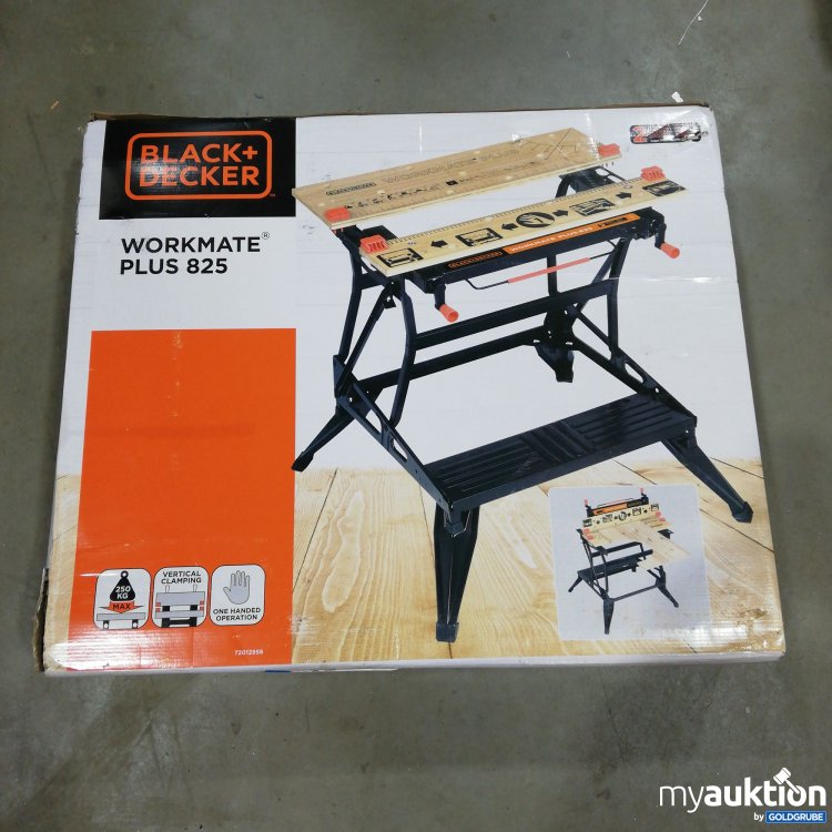 Artikel Nr. 702099: Black+Decker Workmate Plus 825 WM825