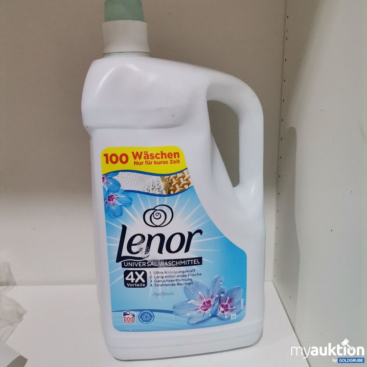 Artikel Nr. 747099: Lenor Waschmittel 5l