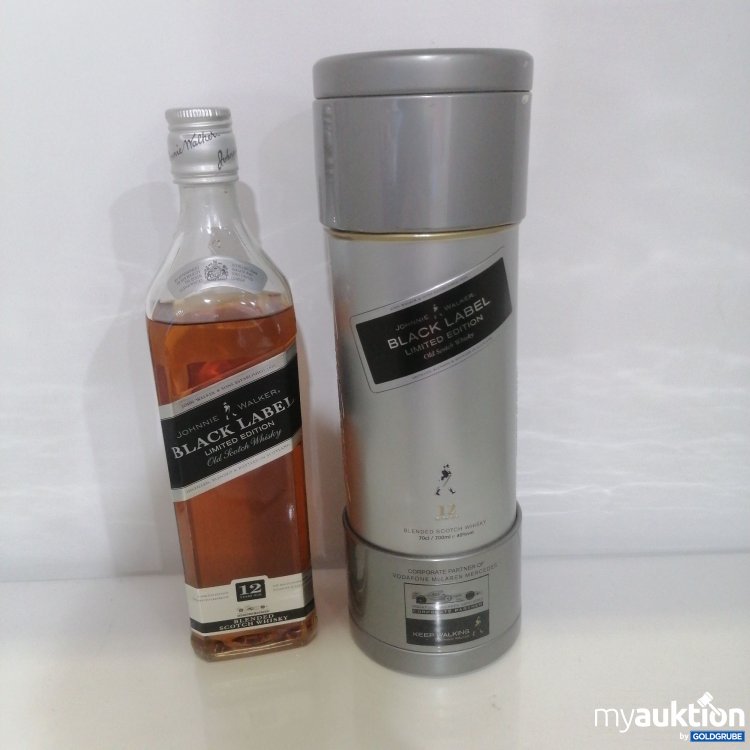 Artikel Nr. 753099: Johnnie Walker Black Label Old Scotch Whisky 0,7l