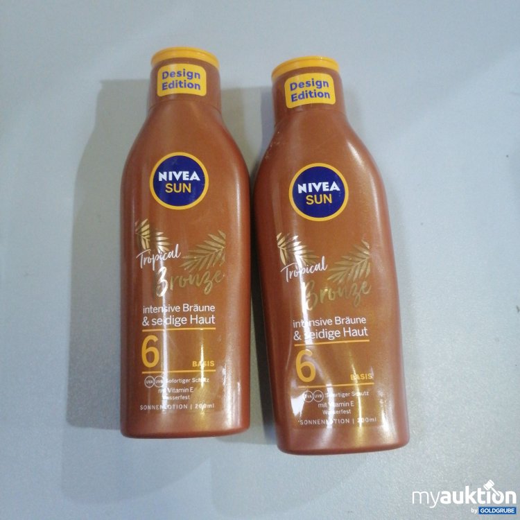 Artikel Nr. 772099: Nivea Sun Sonnenlotion 2x200ml 