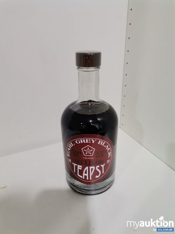 Artikel Nr. 777099: Teapsy earl Grey black Teelikör 500ml 