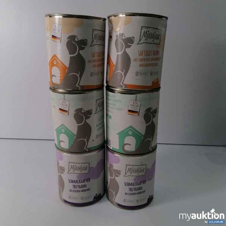 Artikel Nr. 793099: Mjamjam Hundefutter 6x800g 