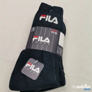 Auktion Fila Socken 