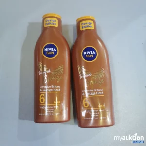 Auktion Nivea Sun Sonnenlotion 2x200ml 