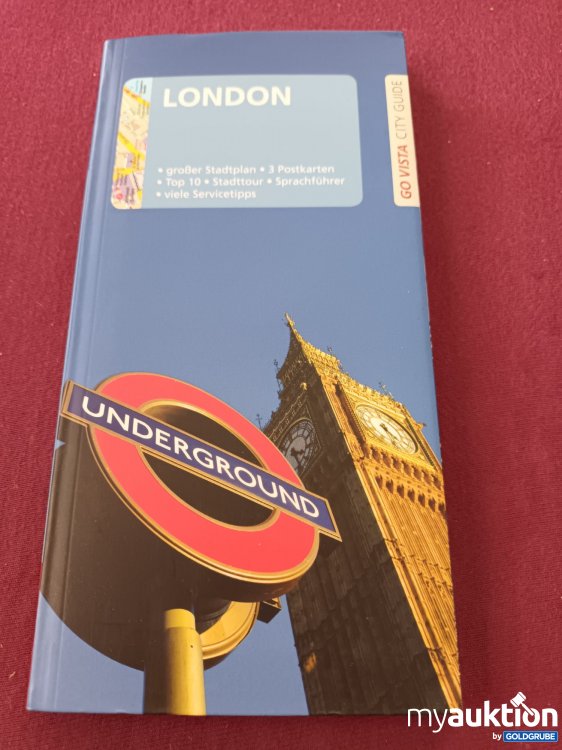 Artikel Nr. 390100: Reiseführer London 