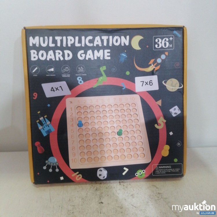 Artikel Nr. 741100: Multiplication Board Game